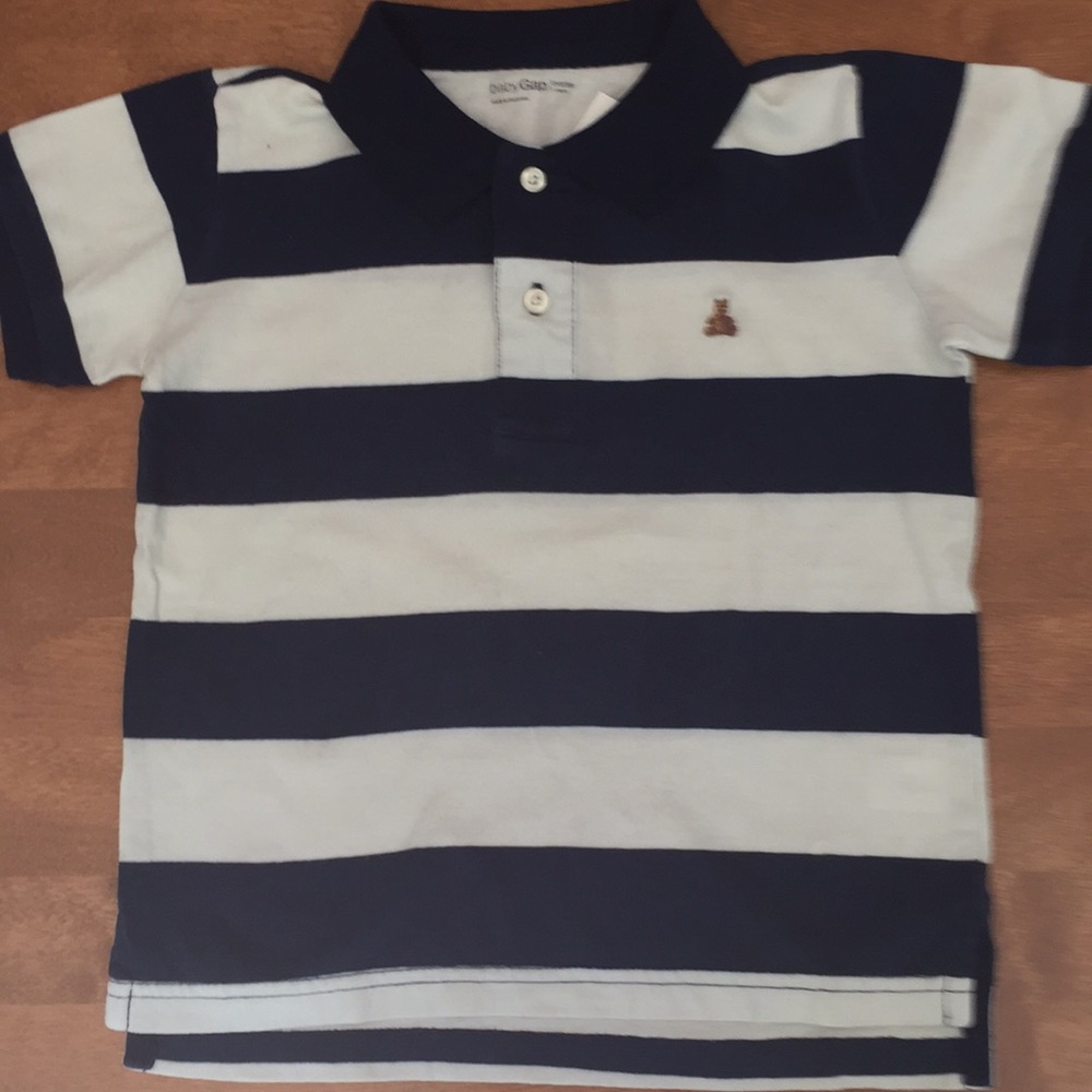 Baby Gap polo shirt - new with tags.
